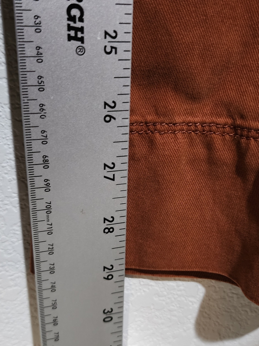 Sonoma Wide Leg Pants Rust/Brown Size L - Picture 4 of 9